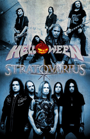 Rock-n-Roll.ru. . HELLOWEEN & STRATOVARIUS     !